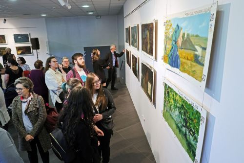 TFNIS 2025 dzień 4 (28.04.2025).  [fot. Mikołaj Kuras, Andrzej Romański, Adam Zakrzewski] zdjęcie reportażowe z wydarzenia festiwalowego. Kliknij, aby powiększyć zdjęcie