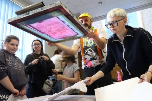 Dzień 2 TFNiS 2026 (25.04.2026).  [fot. Mikołaj Kuras, Andrzej Romański, Adam Zakrzewski] zdjęcie reportażowe z wydarzenia festiwalowego. Kliknij, aby powiększyć zdjęcie
