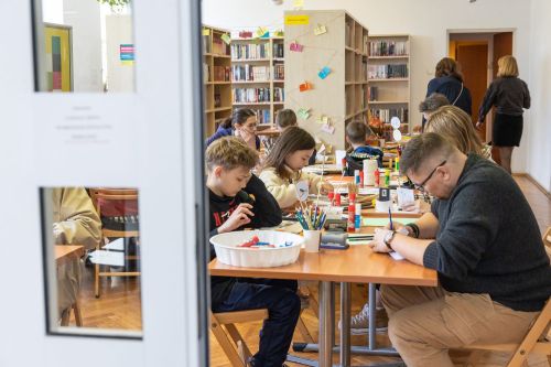 Dzień 3 TFNiS 2026 (26.04.2026).  [fot. Mikołaj Kuras, Andrzej Romański, Adam Zakrzewski] zdjęcie reportażowe z wydarzenia festiwalowego. Kliknij, aby powiększyć zdjęcie