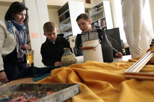 Dzień 2 TFNiS 2026 (25.04.2026).  [fot. Mikołaj Kuras, Andrzej Romański, Adam Zakrzewski] zdjęcie reportażowe z wydarzenia festiwalowego. Kliknij, aby powiększyć zdjęcie