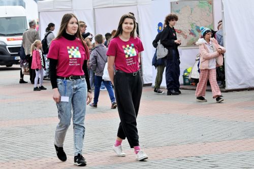 Dzień 3 (24.04.2023, fot. Andrzej Romański, Adam Zakrzewski).  zdjęcie reportażowe z wydarzenia festiwalowego. Kliknij, aby powiększyć zdjęcie