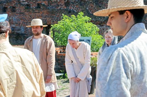 TFNIS 2025 dzień 3 (27.04.2025).  [fot. Mikołaj Kuras, Andrzej Romański, Adam Zakrzewski] zdjęcie reportażowe z wydarzenia festiwalowego. Kliknij, aby powiększyć zdjęcie