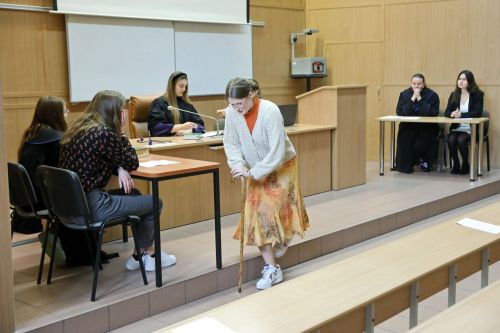 Dzień 3 (24.04.2023, fot. Andrzej Romański, Adam Zakrzewski).  zdjęcie reportażowe z wydarzenia festiwalowego. Kliknij, aby powiększyć zdjęcie