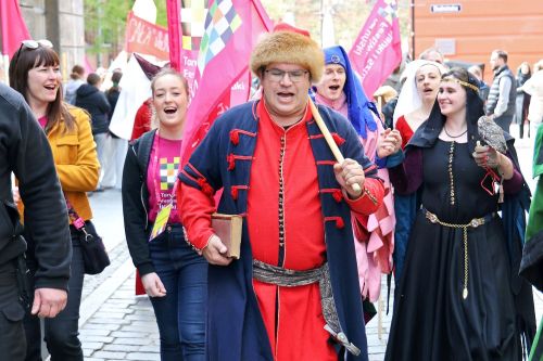 Dzień 2 TFNiS 2026 (25.04.2026).  [fot. Mikołaj Kuras, Andrzej Romański, Adam Zakrzewski] zdjęcie reportażowe z wydarzenia festiwalowego. Kliknij, aby powiększyć zdjęcie