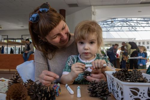 TFNIS 2025 dzień 2 (26.04.2025).  [fot. Mikołaj Kuras, Andrzej Romański, Adam Zakrzewski] zdjęcie reportażowe z wydarzenia festiwalowego. Kliknij, aby powiększyć zdjęcie