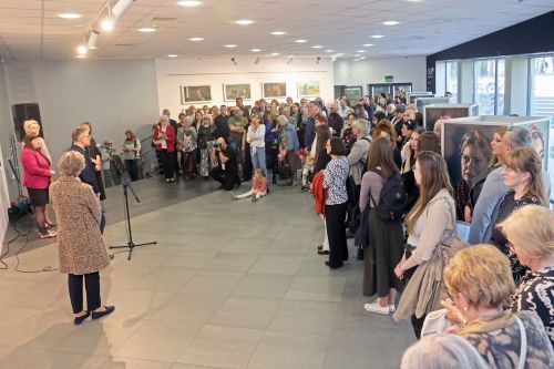 TFNIS 2025 dzień 4 (28.04.2025).  [fot. Mikołaj Kuras, Andrzej Romański, Adam Zakrzewski] zdjęcie reportażowe z wydarzenia festiwalowego. Kliknij, aby powiększyć zdjęcie