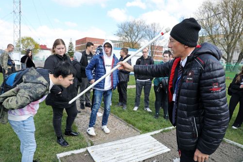 TFNiS 2022 - dzień 1 (22.04.2022).  [fot. Andrzej Romański i Adam Zakrzewski] zdjęcie reportażowe z wydarzenia festiwalowego. Kliknij, aby powiększyć zdjęcie