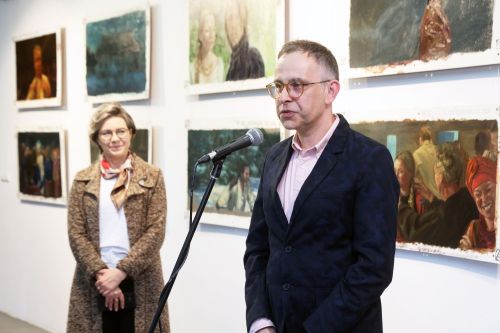 TFNIS 2025 dzień 4 (28.04.2025).  [fot. Mikołaj Kuras, Andrzej Romański, Adam Zakrzewski] zdjęcie reportażowe z wydarzenia festiwalowego. Kliknij, aby powiększyć zdjęcie