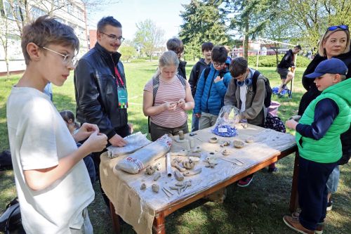 TFNIS 2025 dzień 4 (28.04.2025).  [fot. Mikołaj Kuras, Andrzej Romański, Adam Zakrzewski] zdjęcie reportażowe z wydarzenia festiwalowego. Kliknij, aby powiększyć zdjęcie