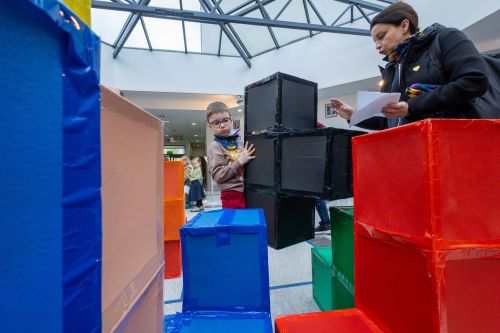 Dzień 2 TFNiS 2026 (25.04.2026).  [fot. Mikołaj Kuras, Andrzej Romański, Adam Zakrzewski] zdjęcie reportażowe z wydarzenia festiwalowego. Kliknij, aby powiększyć zdjęcie