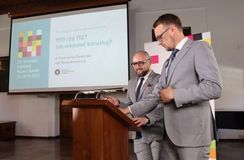 TFNIS 2025 dzień 3 (27.04.2025).  [fot. Mikołaj Kuras, Andrzej Romański, Adam Zakrzewski] zdjęcie reportażowe z wydarzenia festiwalowego. Kliknij, aby powiększyć zdjęcie