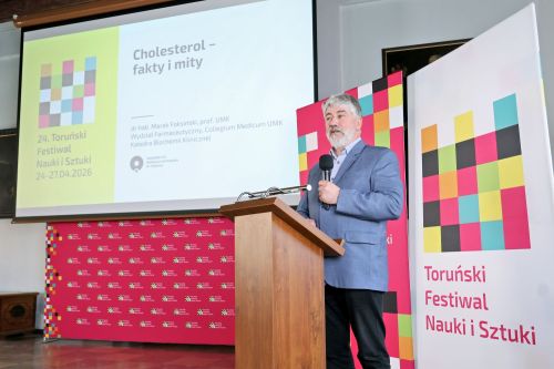 Dzień 2 TFNiS 2026 (25.04.2026).  [fot. Mikołaj Kuras, Andrzej Romański, Adam Zakrzewski] zdjęcie reportażowe z wydarzenia festiwalowego. Kliknij, aby powiększyć zdjęcie