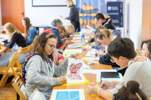 Dzień 3 TFNiS 2026 (26.04.2026).  [fot. Mikołaj Kuras, Andrzej Romański, Adam Zakrzewski] zdjęcie reportażowe z wydarzenia festiwalowego. Kliknij, aby powiększyć zdjęcie