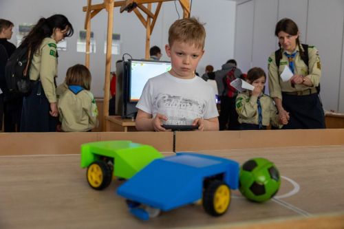 Dzień 2 TFNiS 2026 (25.04.2026).  [fot. Mikołaj Kuras, Andrzej Romański, Adam Zakrzewski] zdjęcie reportażowe z wydarzenia festiwalowego. Kliknij, aby powiększyć zdjęcie