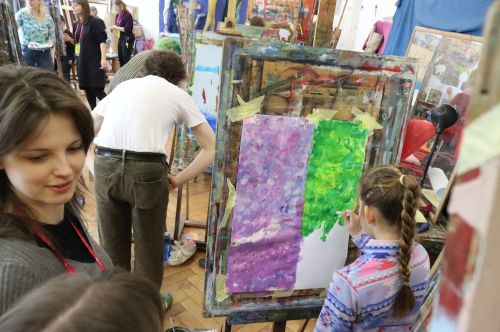 Dzień 2 TFNiS 2026 (25.04.2026).  [fot. Mikołaj Kuras, Andrzej Romański, Adam Zakrzewski] zdjęcie reportażowe z wydarzenia festiwalowego. Kliknij, aby powiększyć zdjęcie