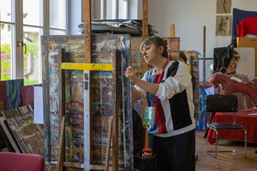 TFNIS 2025 dzień 3 (27.04.2025).  [fot. Mikołaj Kuras, Andrzej Romański, Adam Zakrzewski] zdjęcie reportażowe z wydarzenia festiwalowego. Kliknij, aby powiększyć zdjęcie