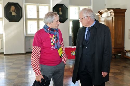 Dzień 3 TFNiS 2026 (26.04.2026).  [fot. Mikołaj Kuras, Andrzej Romański, Adam Zakrzewski] zdjęcie reportażowe z wydarzenia festiwalowego. Kliknij, aby powiększyć zdjęcie