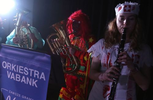 Dzień 2 (23.04.2023, fot. Andrzej Romański, Adam Zakrzewski).  zdjęcie reportażowe z wydarzenia festiwalowego. Kliknij, aby powiększyć zdjęcie