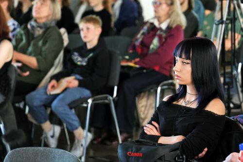 Dzień 3 TFNiS 2026 (26.04.2026).  [fot. Mikołaj Kuras, Andrzej Romański, Adam Zakrzewski] zdjęcie reportażowe z wydarzenia festiwalowego. Kliknij, aby powiększyć zdjęcie