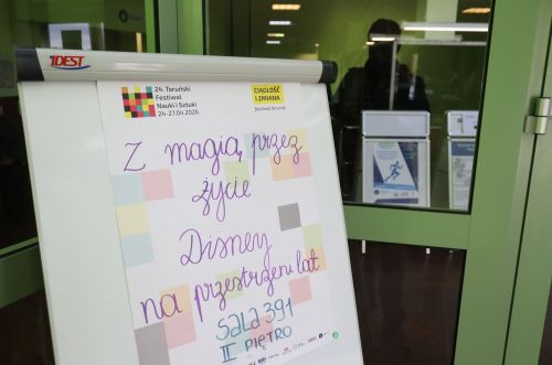 Dzień 4 TFNiS 2026 (27.04.2026).  [fot. Mikołaj Kuras, Andrzej Romański, Adam Zakrzewski] zdjęcie reportażowe z wydarzenia festiwalowego. Kliknij, aby powiększyć zdjęcie