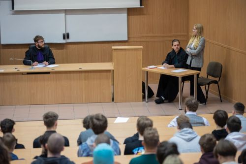 TFNIS 2025 dzień 4 (28.04.2025).  [fot. Mikołaj Kuras, Andrzej Romański, Adam Zakrzewski] zdjęcie reportażowe z wydarzenia festiwalowego. Kliknij, aby powiększyć zdjęcie