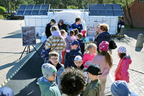Dzień 4 TFNiS 2026 (27.04.2026).  [fot. Mikołaj Kuras, Andrzej Romański, Adam Zakrzewski] zdjęcie reportażowe z wydarzenia festiwalowego. Kliknij, aby powiększyć zdjęcie