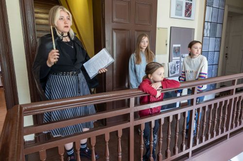 Dzień 3 TFNiS 2026 (26.04.2026).  [fot. Mikołaj Kuras, Andrzej Romański, Adam Zakrzewski] zdjęcie reportażowe z wydarzenia festiwalowego. Kliknij, aby powiększyć zdjęcie
