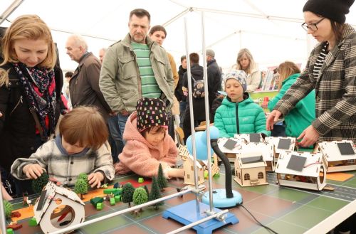 Dzień 3 TFNiS 2026 (26.04.2026).  [fot. Mikołaj Kuras, Andrzej Romański, Adam Zakrzewski] zdjęcie reportażowe z wydarzenia festiwalowego. Kliknij, aby powiększyć zdjęcie