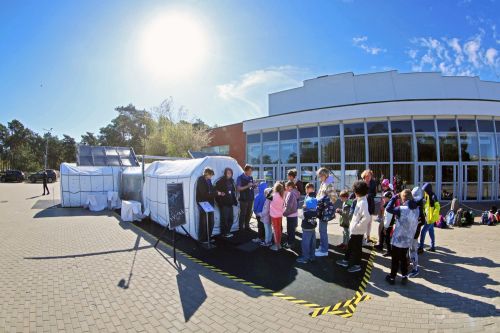 Dzień 4 TFNiS 2026 (27.04.2026).  [fot. Mikołaj Kuras, Andrzej Romański, Adam Zakrzewski] zdjęcie reportażowe z wydarzenia festiwalowego. Kliknij, aby powiększyć zdjęcie