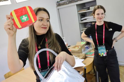 TFNIS 2025 dzień 2 (26.04.2025).  [fot. Mikołaj Kuras, Andrzej Romański, Adam Zakrzewski] zdjęcie reportażowe z wydarzenia festiwalowego. Kliknij, aby powiększyć zdjęcie