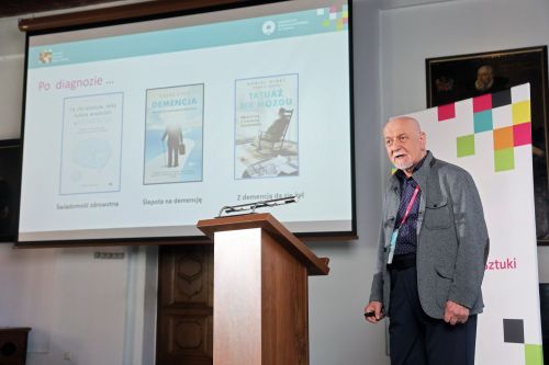 TFNIS 2025 dzień 2 (26.04.2025).  [fot. Mikołaj Kuras, Andrzej Romański, Adam Zakrzewski] zdjęcie reportażowe z wydarzenia festiwalowego. Kliknij, aby powiększyć zdjęcie