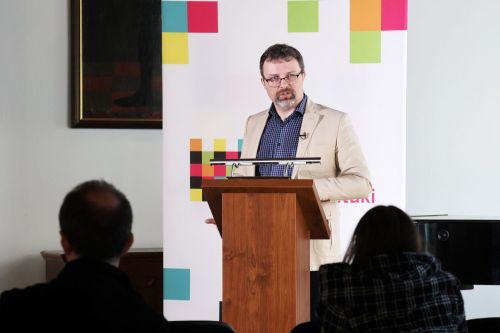 TFNIS 2025 dzień 2 (26.04.2025).  [fot. Mikołaj Kuras, Andrzej Romański, Adam Zakrzewski] zdjęcie reportażowe z wydarzenia festiwalowego. Kliknij, aby powiększyć zdjęcie