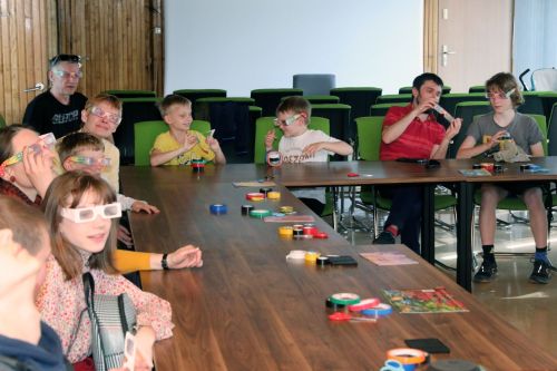 Dzień 2 (23.04.2023, fot. Andrzej Romański, Adam Zakrzewski).  zdjęcie reportażowe z wydarzenia festiwalowego. Kliknij, aby powiększyć zdjęcie