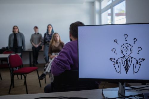 TFNIS 2025 dzień 4 (28.04.2025).  [fot. Mikołaj Kuras, Andrzej Romański, Adam Zakrzewski] zdjęcie reportażowe z wydarzenia festiwalowego. Kliknij, aby powiększyć zdjęcie