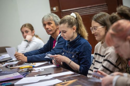 TFNIS 2025 dzień 3 (27.04.2025).  [fot. Mikołaj Kuras, Andrzej Romański, Adam Zakrzewski] zdjęcie reportażowe z wydarzenia festiwalowego. Kliknij, aby powiększyć zdjęcie