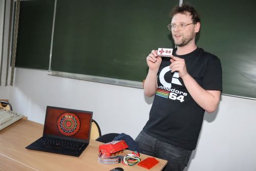 TFNIS 2025 dzień 3 (27.04.2025).  [fot. Mikołaj Kuras, Andrzej Romański, Adam Zakrzewski] zdjęcie reportażowe z wydarzenia festiwalowego. Kliknij, aby powiększyć zdjęcie