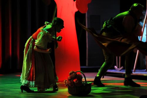 Inauguracja 24. TFNiS oraz spektakl muzyczny "Into The Woods" (Aula UMK, 24.04.2026).  [fot. Andrzej Romański] zdjęcie reportażowe z wydarzenia festiwalowego. Kliknij, aby powiększyć zdjęcie