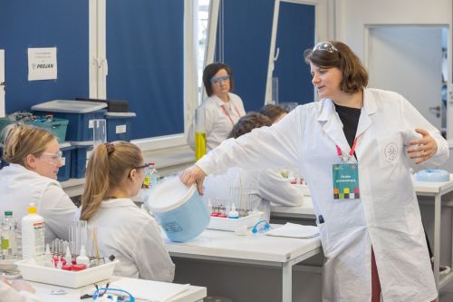 TFNIS 2025 dzień 4 (28.04.2025).  [fot. Mikołaj Kuras, Andrzej Romański, Adam Zakrzewski] zdjęcie reportażowe z wydarzenia festiwalowego. Kliknij, aby powiększyć zdjęcie