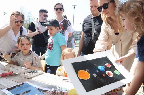 Dzień 2 (23.04.2023, fot. Andrzej Romański, Adam Zakrzewski).  zdjęcie reportażowe z wydarzenia festiwalowego. Kliknij, aby powiększyć zdjęcie