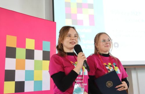 TFNIS 2025 dzień 3 (27.04.2025).  [fot. Mikołaj Kuras, Andrzej Romański, Adam Zakrzewski] zdjęcie reportażowe z wydarzenia festiwalowego. Kliknij, aby powiększyć zdjęcie