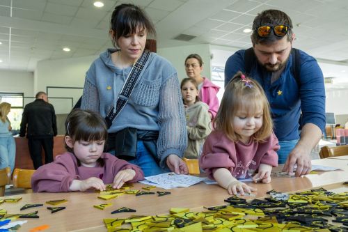 Dzień 2 TFNiS 2026 (25.04.2026).  [fot. Mikołaj Kuras, Andrzej Romański, Adam Zakrzewski] zdjęcie reportażowe z wydarzenia festiwalowego. Kliknij, aby powiększyć zdjęcie