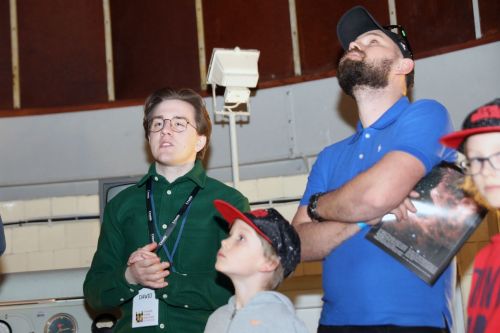 Dzień 2 (23.04.2023, fot. Andrzej Romański, Adam Zakrzewski).  zdjęcie reportażowe z wydarzenia festiwalowego. Kliknij, aby powiększyć zdjęcie