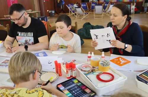 TFNIS 2025 dzień 3 (27.04.2025).  [fot. Mikołaj Kuras, Andrzej Romański, Adam Zakrzewski] zdjęcie reportażowe z wydarzenia festiwalowego. Kliknij, aby powiększyć zdjęcie