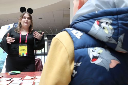 Dzień 4 TFNiS 2026 (27.04.2026).  [fot. Mikołaj Kuras, Andrzej Romański, Adam Zakrzewski] zdjęcie reportażowe z wydarzenia festiwalowego. Kliknij, aby powiększyć zdjęcie