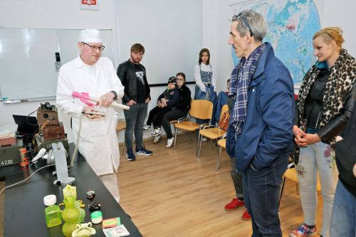 Dzień 3 TFNiS 2026 (26.04.2026).  [fot. Mikołaj Kuras, Andrzej Romański, Adam Zakrzewski] zdjęcie reportażowe z wydarzenia festiwalowego. Kliknij, aby powiększyć zdjęcie