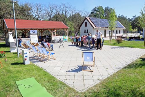 TFNIS 2025 dzień 4 (28.04.2025).  [fot. Mikołaj Kuras, Andrzej Romański, Adam Zakrzewski] zdjęcie reportażowe z wydarzenia festiwalowego. Kliknij, aby powiększyć zdjęcie