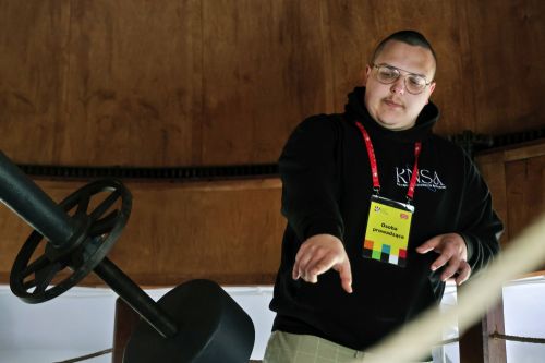 Dzień 3 TFNiS 2026 (26.04.2026).  [fot. Mikołaj Kuras, Andrzej Romański, Adam Zakrzewski] zdjęcie reportażowe z wydarzenia festiwalowego. Kliknij, aby powiększyć zdjęcie