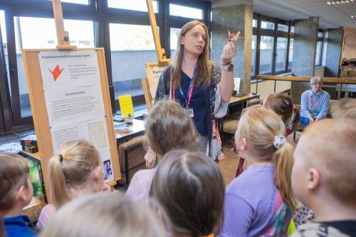 TFNIS 2025 dzień 4 (28.04.2025).  [fot. Mikołaj Kuras, Andrzej Romański, Adam Zakrzewski] zdjęcie reportażowe z wydarzenia festiwalowego. Kliknij, aby powiększyć zdjęcie