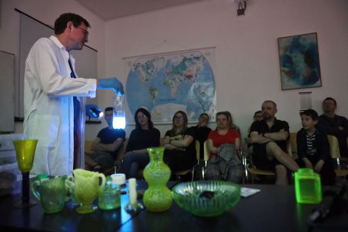 Dzień 2 (23.04.2023, fot. Andrzej Romański, Adam Zakrzewski).  zdjęcie reportażowe z wydarzenia festiwalowego. Kliknij, aby powiększyć zdjęcie