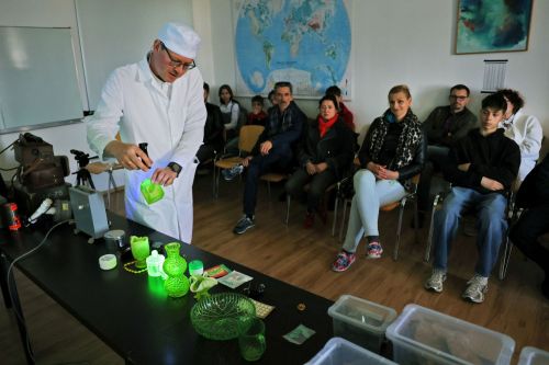 Dzień 3 TFNiS 2026 (26.04.2026).  [fot. Mikołaj Kuras, Andrzej Romański, Adam Zakrzewski] zdjęcie reportażowe z wydarzenia festiwalowego. Kliknij, aby powiększyć zdjęcie